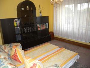 En eller flere senge i et værelse på Apartment Keszthely 3