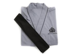 a grey shirt with a black ribbon on it at APA Hotel Namba Shinsaibashi Nishi in Osaka