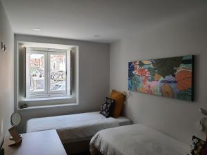 Postel nebo postele na pokoji v ubytování Exotic Fusion double Suite with Garden