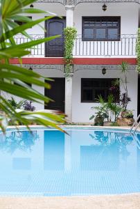 Bazén v ubytování La Aurora Hotel Colonial nebo v jeho okolí