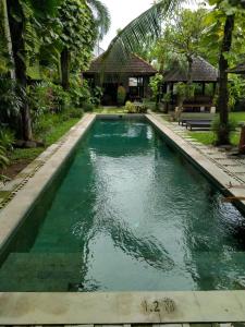 Swimmingpoolen hos eller tæt på Ganga Hotel & Apartment
