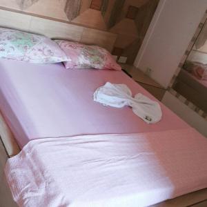 Кровать или кровати в номере Pousada Garcia