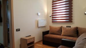 Χώρος καθιστικού στο Apartman A7 u vili Pahulja