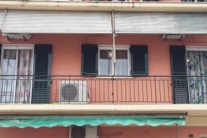 A balcony or terrace at Flora's Boutique Apartment at the heart of Corfu