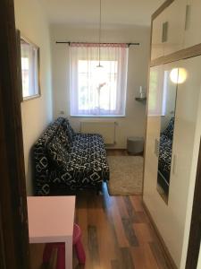 Posteľ alebo postele v izbe v ubytovaní Fatima apartman