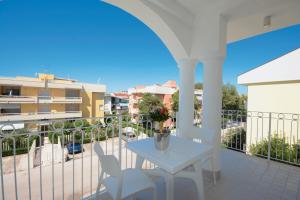 Balkón nebo terasa v ubytování Residence Hotel Alba Palace