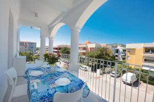 Balkón nebo terasa v ubytování Residence Hotel Alba Palace