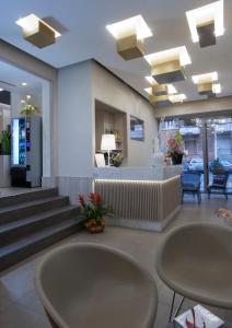 Posezení v ubytování Hotel Gamma