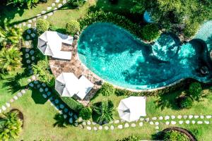 Вид на бассейн в Green Escape Eco Resort или окрестностях