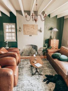 Battiss Guest House的休息区