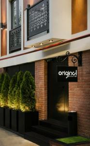 Certifikát, hodnocení, plakát nebo jiný dokument vystavený v ubytování Original Boutique Hotel