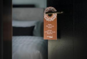 Postel nebo postele na pokoji v ubytování Original Boutique Hotel