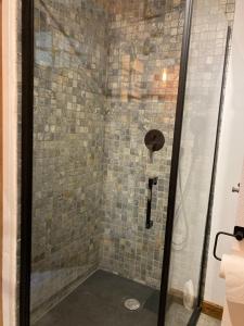 Kúpeľňa v ubytovaní Apartament Komorowskiego