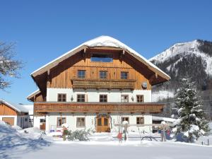 Hintererhof during the winter