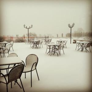 Enolocanda Del Tufo v zimě