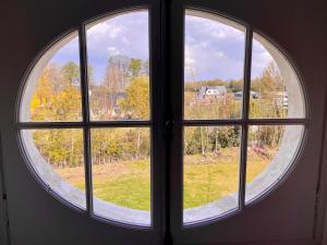 Manoir de L'Oiselière外面的花园