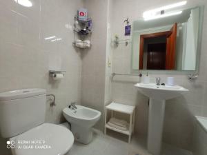 Kúpeľňa v ubytovaní Pedroenea Apartamento Elizondo