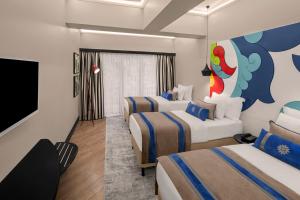 Cama ou camas em um quarto em Sura Hagia Sophia Hotel