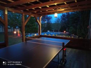 Stolní tenis v ubytování Balaton Holiday nebo okolí
