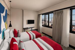 Cama ou camas em um quarto em Sura Hagia Sophia Hotel