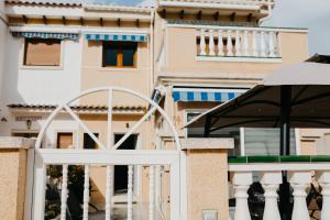 Balkón alebo terasa v ubytovaní Casa La Mata Parquemar