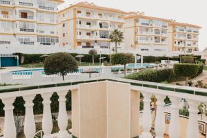Bazén v ubytovaní Casa La Mata Parquemar alebo v jeho blízkosti