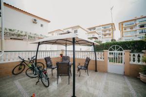 Balkón alebo terasa v ubytovaní Casa La Mata Parquemar