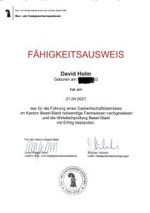 a rejection letter from the fletcherethwashes agency with a fake document at Bed n Breakfast Obermumpf in Stein