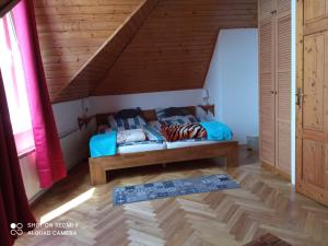 Postel nebo postele na pokoji v ubytování Balaton Holiday