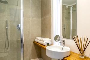 Kúpeľňa v ubytovaní Villa Carmela