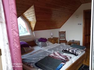 Postel nebo postele na pokoji v ubytování Balaton Holiday