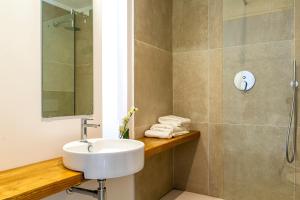Kúpeľňa v ubytovaní Villa Carmela + 18 fotografií