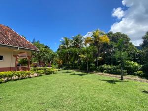 Zahrada ubytování Bayview Villas Seychelles