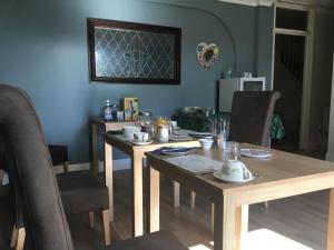 Χώρος καθιστικού στο The Coventry Guest House