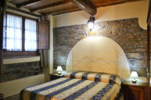 Postel nebo postele na pokoji v ubytování Casa Al Bosco