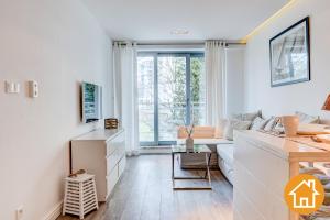 Posteľ alebo postele v izbe v ubytovaní Apartamenty Promenada Gwiazd 28 - visitopl + 37 fotografií