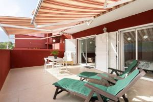 Μπαλκόνι ή βεράντα στο Apartamento Dulce Bea