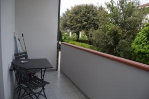Balkón nebo terasa v ubytování Orchidea Marina