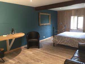 Letto o letti in una camera di Une Chambre à Foyr ?