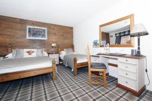 Η κουζίνα ή μικρή κουζίνα στο Ardentorrie Guest House