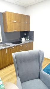 Kuchyňa alebo kuchynka v ubytovaní Celestynka