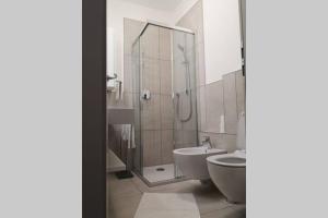 Ένα μπάνιο στο Appartment Barbara