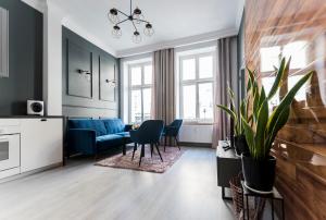 Kuchyňa alebo kuchynka v ubytovaní Apartament Centrum Superior