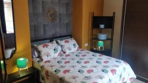 Posteľ alebo postele v izbe v ubytovaní AIRAM Home ARAGON, 7