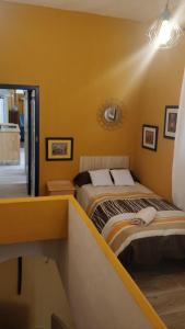 Posteľ alebo postele v izbe v ubytovaní AIRAM Home ARAGON, 7