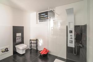 Koupelna v ubytování Designapartments Sweet Home - Sennhütte 11 + 26 fotografií