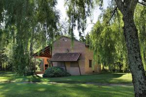 Zahrada ubytování Cabañas Landhaus