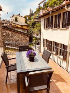 En balkong eller terrasse på Appartamento Soldini