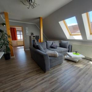 Gallery image of Ferienwohnung Urlaub mit Pferd, Hof Müggenburg in Stüdenitz