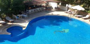 Bazén v ubytování Hotel Konak Su nebo v jeho okolí